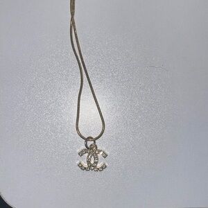 Cc Charms With Unbranded Chains Preowned